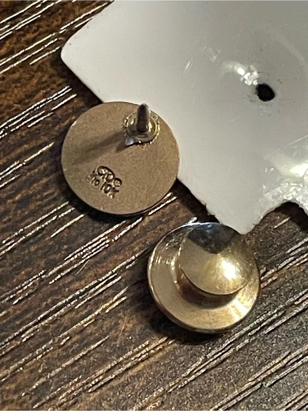 Vintage AT&T 10K Gold Filled Lapel Tie Tack Employee Logo